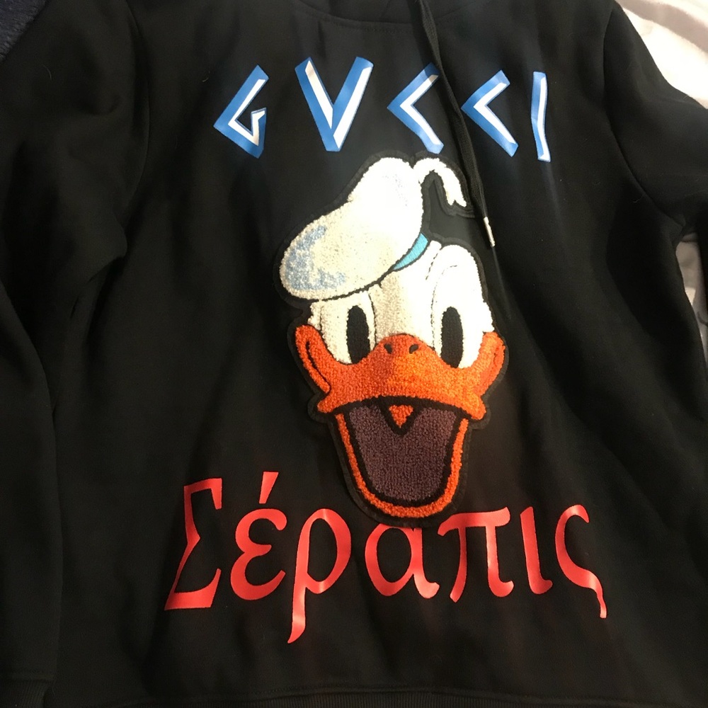Daffy Duck Gucci sweater